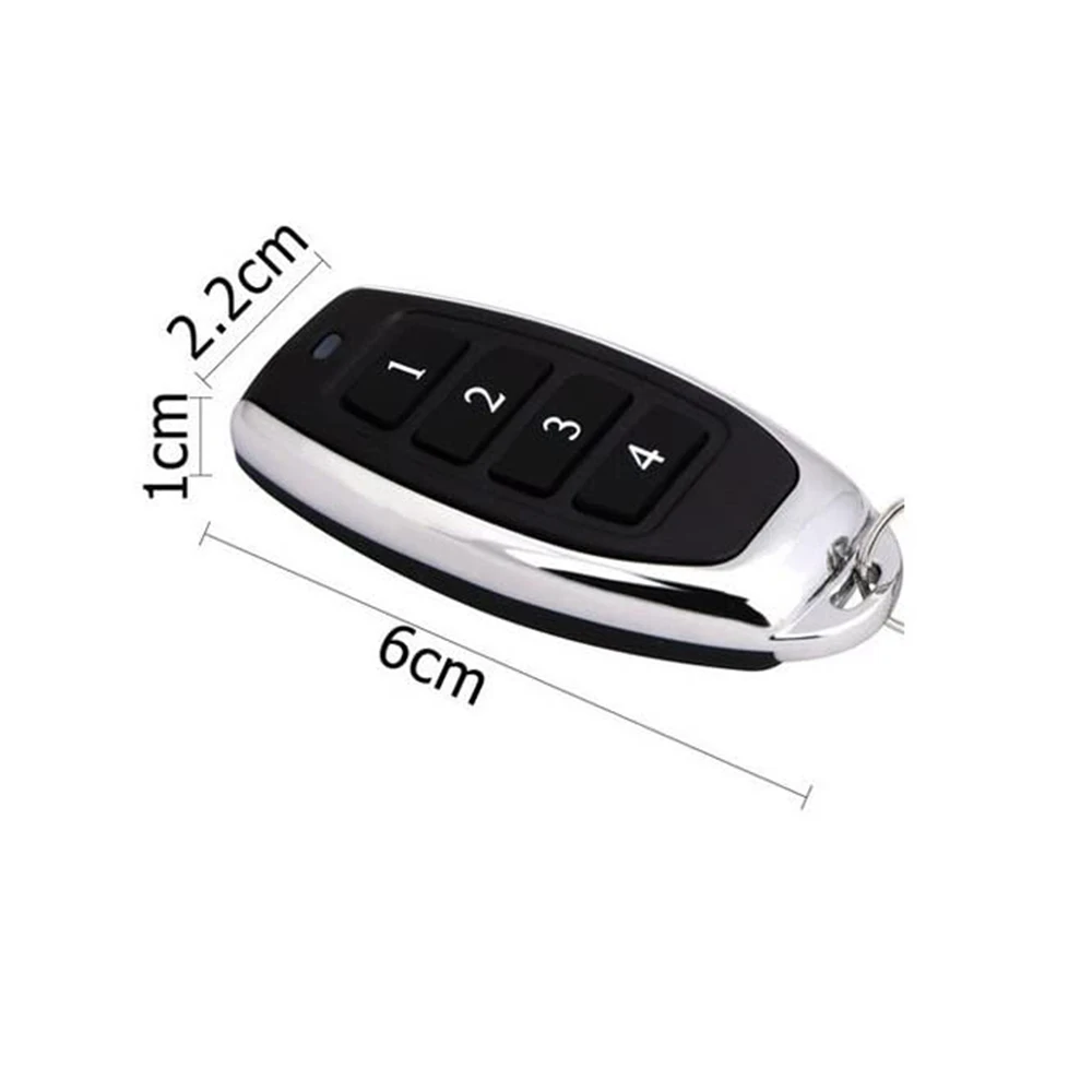 For ATA PTX5v1 TrioCode Gate Remote Control 433.92mhz ATA PTX5v2 Garage Door Opener keychain for gate electric rim lock