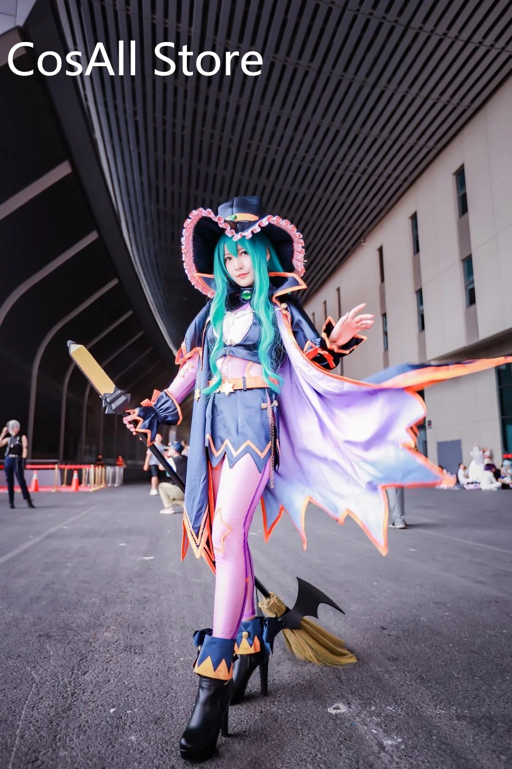 Аниме Дата · A · LIVE cosplay Witch Natsumi Косплей Костюм на заказ/размер полный комплект