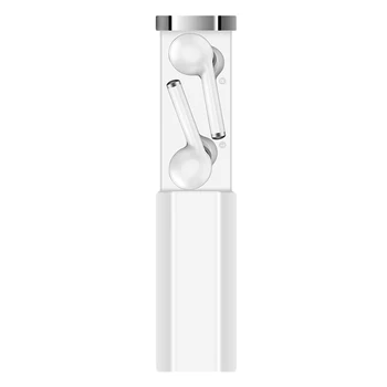 

NEW-TW50 Bluetooth Earphone HIFI Stereo Bass Noise Cancelling Headset Dual Microphone with Charging Box Wireless Sports Earphone