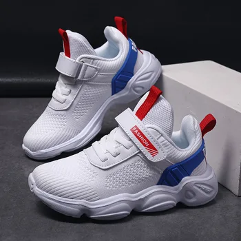 

Spring Autumn Children Shoes Fashion Sports Running Shoes Breathable Outdoor Shoes Boys Sports shoes Outdoor Sneaker Size 26-38