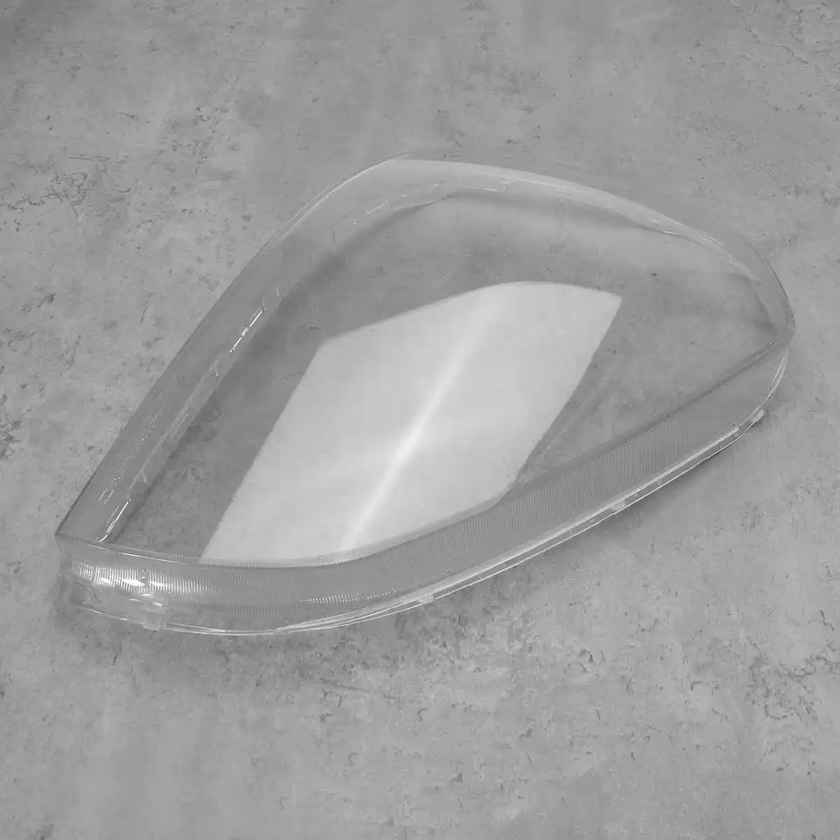 1 пара автомобильных световых прозрачных линз Автомобильная фара крышка оболочка Левая Правая сторона для HYUNDAI TUCSON 2005-2009