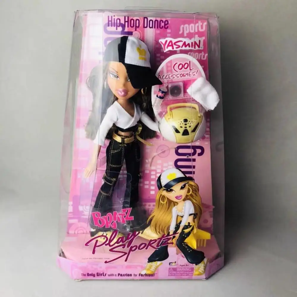 Модная фигурка Bratz Bratzillaz, кукла, несколько вариантов, лучший подарок для ребенка, 1 шт - Цвет: Шоколад