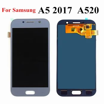 

For Samsung Galaxy A5 2017 A520F SM-A520F A520 LCD Display Touch Screen Digitizer Glass Assembly for Samsung A5 2017 LCD