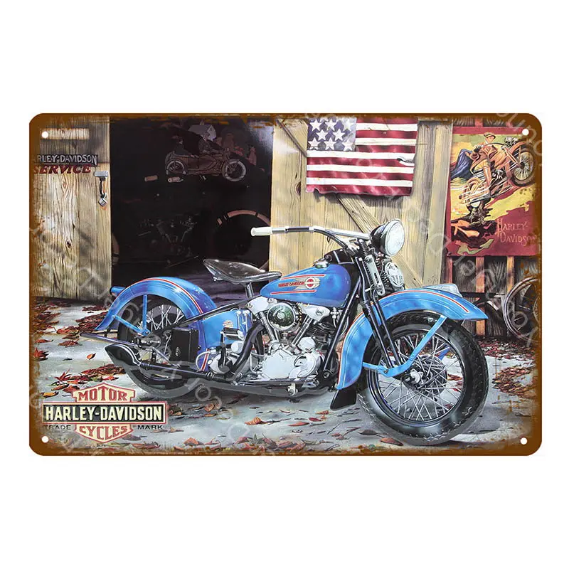 YD5369G Классический Ариэль мотоциклы металлические жестяные знаки Vespa электромобиль плакат для гараж; клуб магазин домашний декор винтажное украшение для стен - Цвет: YD5369G