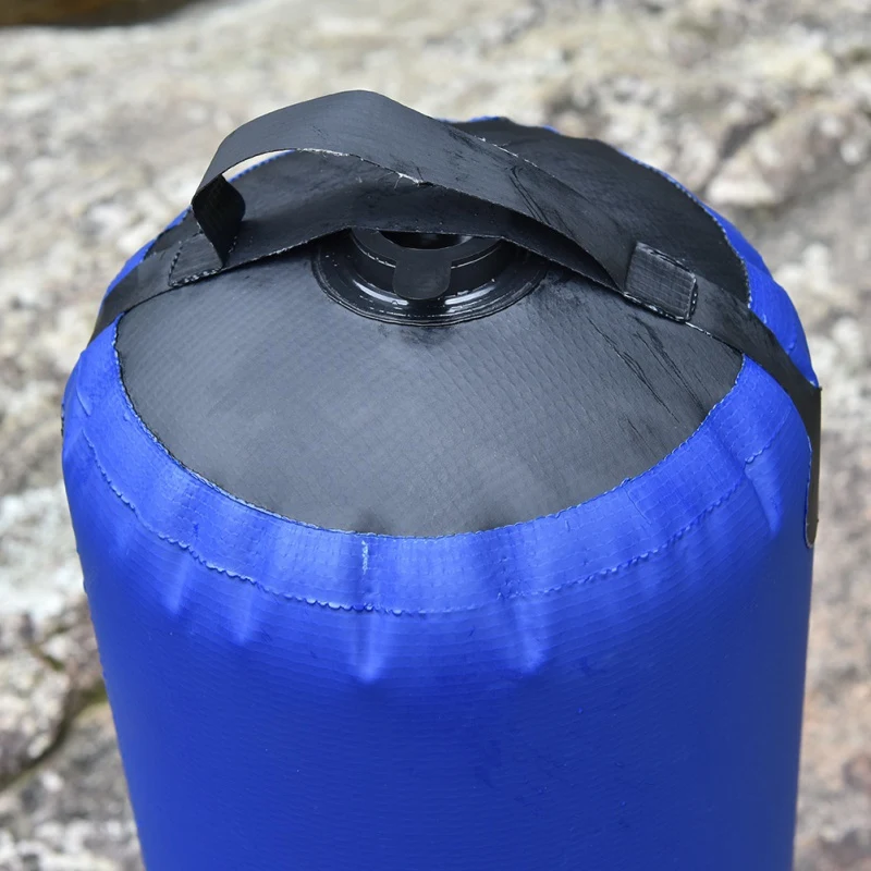 Открытый походный складной напорный душ сумка для воды портативный надувной душ с ножной насос для кемпинга путешествия Скалолазание Туризм