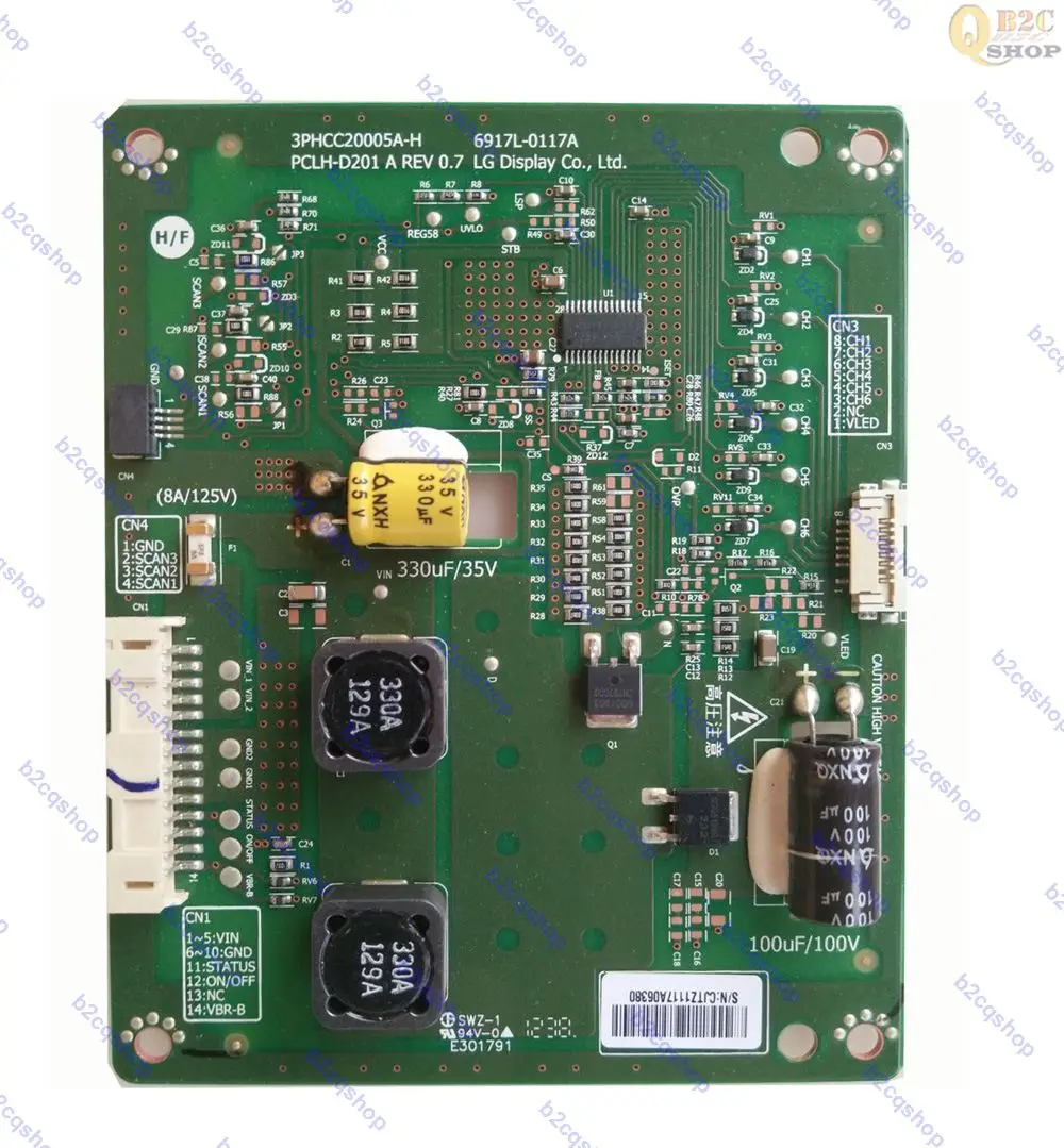 6917L 0117A 6917L 0119A 3PHCC20005A H Инвертор постоянного тока для LG LC470EUN|Комплекты решений для умного дома| | АлиЭкспресс