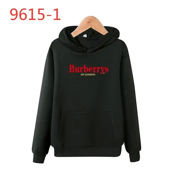 

ZO86 Burberry- Fashion Luxury Brand Sweater Top Men's Women's Sportswear Warm Top High Quality