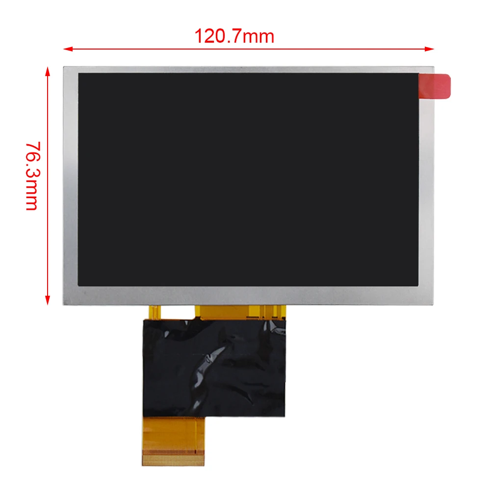 AT050TN43 V.1 LCD Screen Display Panel For Chimei Innolux 5inch Digitizer Monitor Replacement