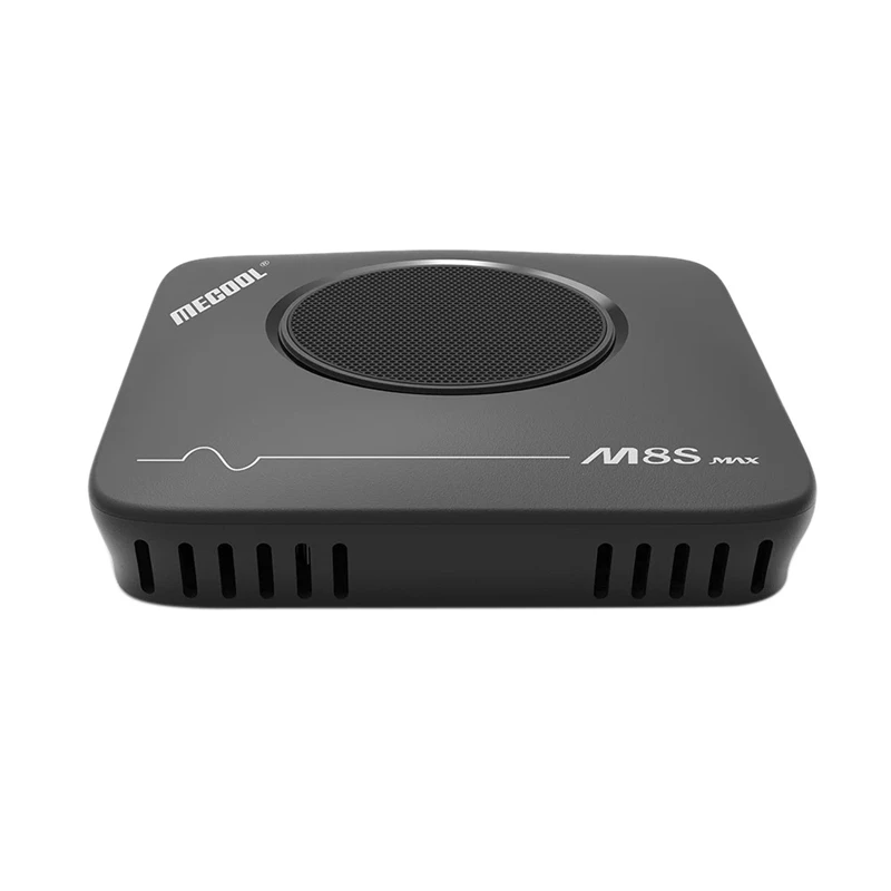 Mecool M8S Max Smart Android 7.1 Tv Box Amlogic S912 Uhd 4K Media Player Octa-Core 64 Bit 3Gb / 32Gb Vp9 H.265 Hdr10 2.4G & 5G W