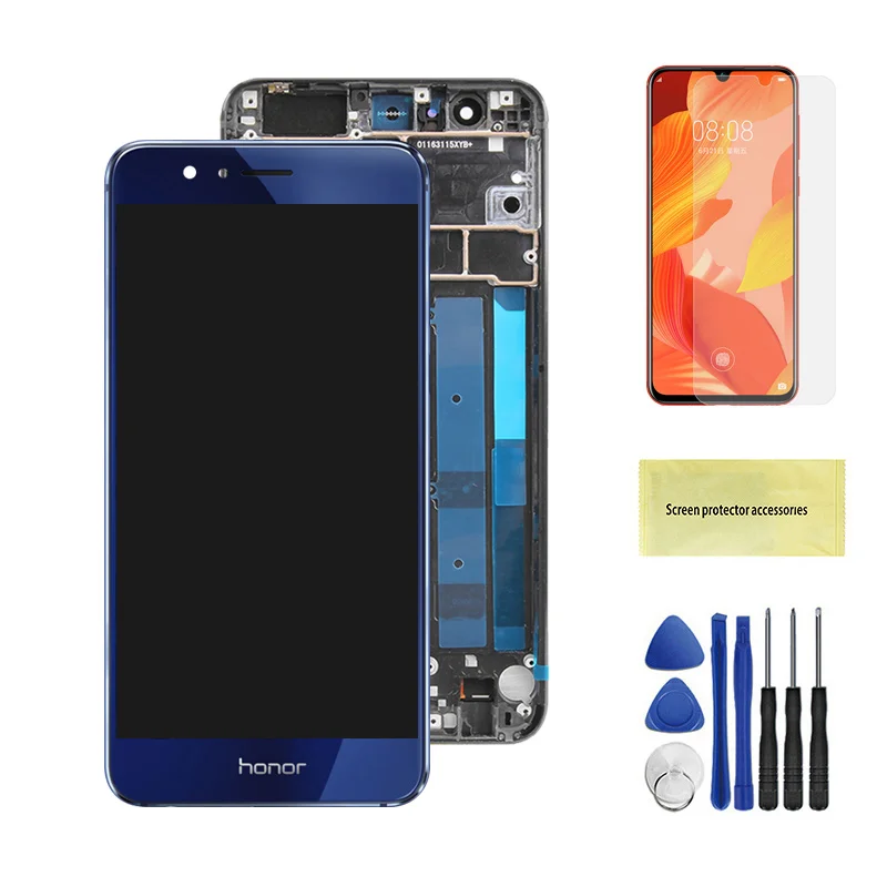 华为Honor-8主图Blue-DK