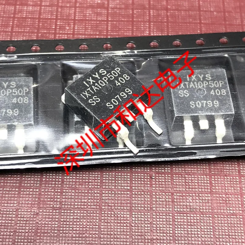 5 шт. IXTA10P50P TO-263