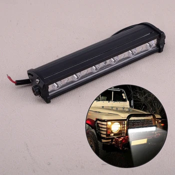 

Car 7 Inch 18W Slim Work Roof Driving Bar Light Lamp Fit for Car Truck Offroad SUV 4WD