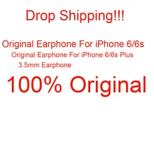 Оригинальные проводные наушники для iPhone 6 6s 5 5S se 10D стерео HiFi наушники с микрофоном fone de ouvido для iPhone 6 6s Plus
