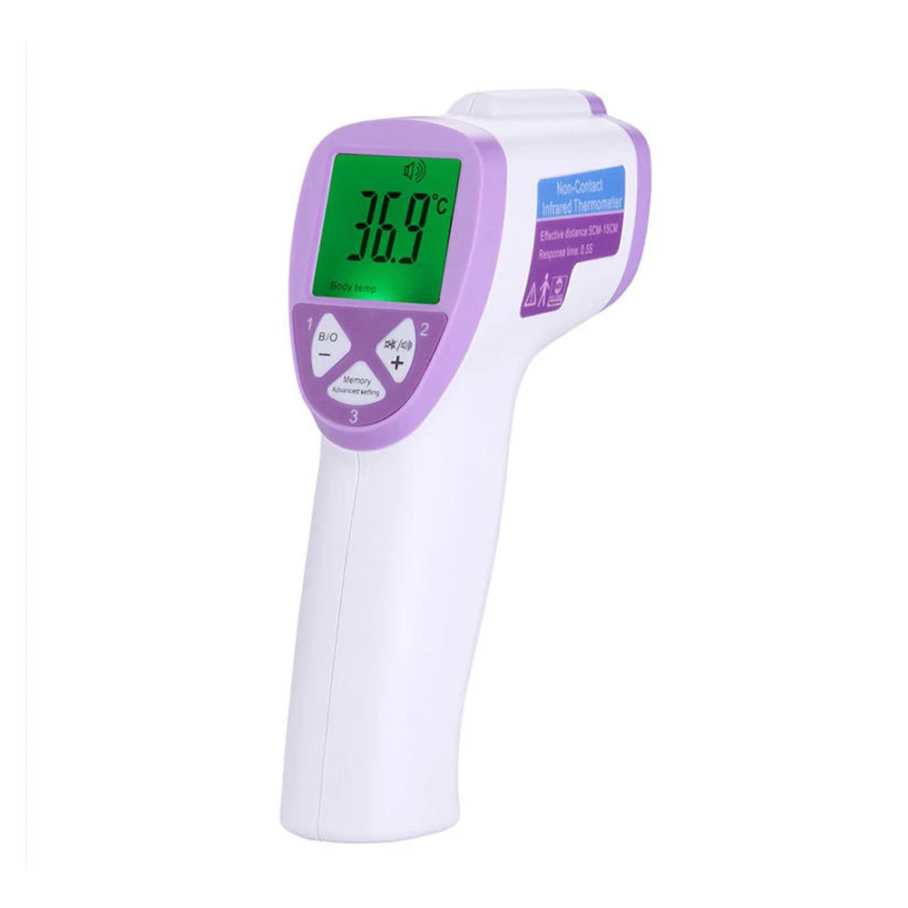 

New LCD Temperature Meter Non- Infrared Digital Baby Forehead Thermometer