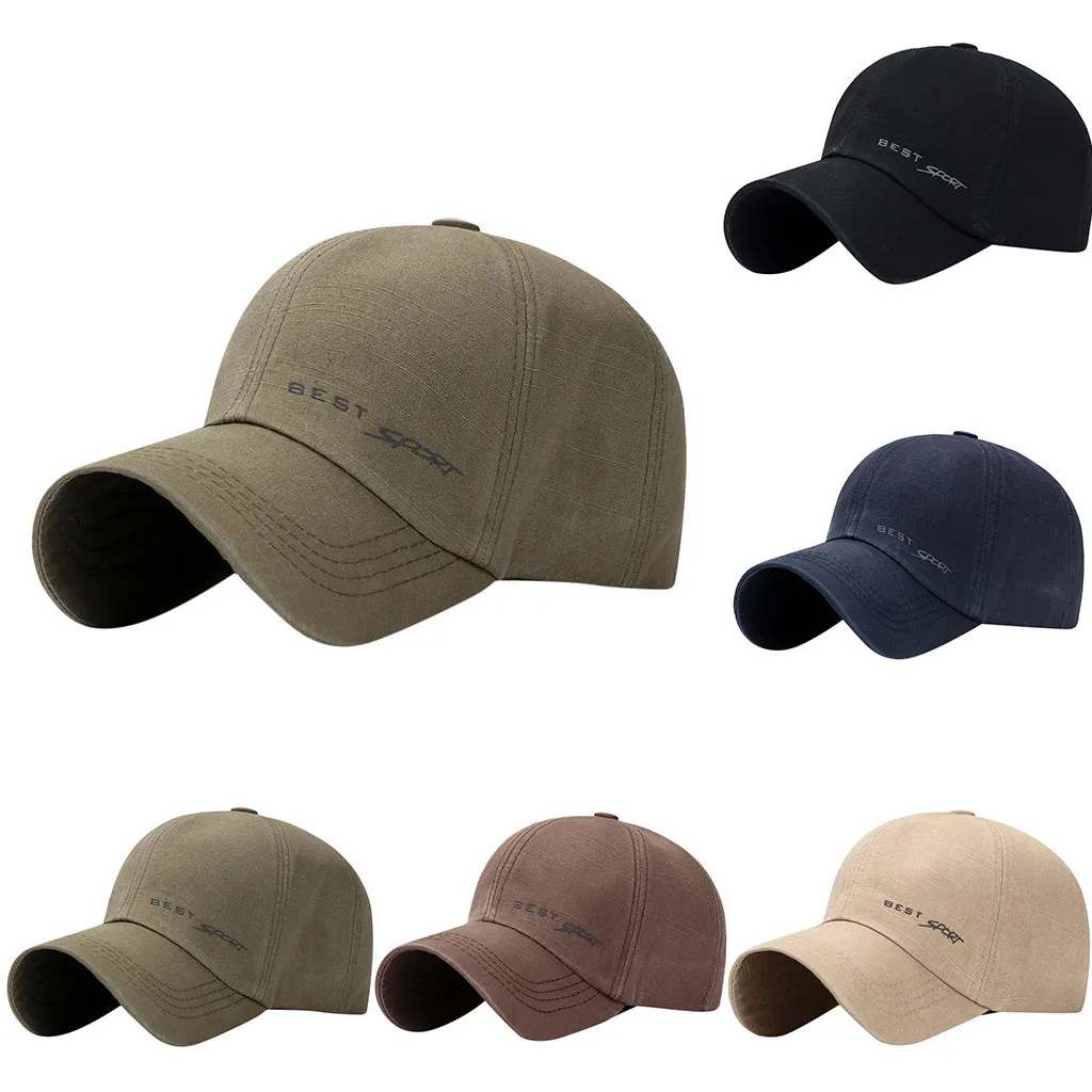 

Baseball Cap Fashion Hats For Men For Choice Utdoor Golf Sun Hat high quality Baseball caps Casual new