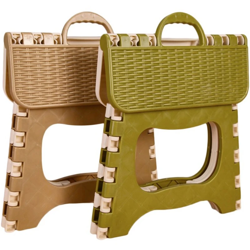 

1 Pcs Folding Outdoor Camping Fishing Chair Plastic Picnic Beach Garden BBQ Furniture Kids Beach Dinning Picnic Seat Stool Silla