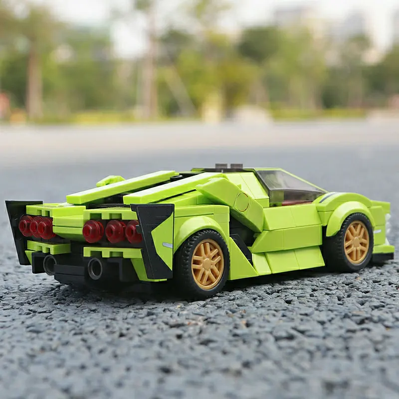 Скоростной Чемпион гоночный автомобиль техника городской супер спортивный Moc