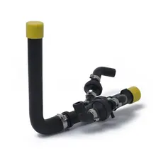 Выхлопной трубы Ламповый сборки залить 1,8 т для VW Passat B5 SEAT EXEO A4 A6 07C 133 529A 058 133 394 OEM 058133784AC