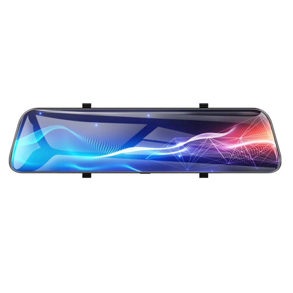

12 Inch 2K 1440p Car DVR Dash Cam Dual Lens Rear View Mirror Auto Dashcam Recorder Registrator Full HD Night Vision Camera BY032