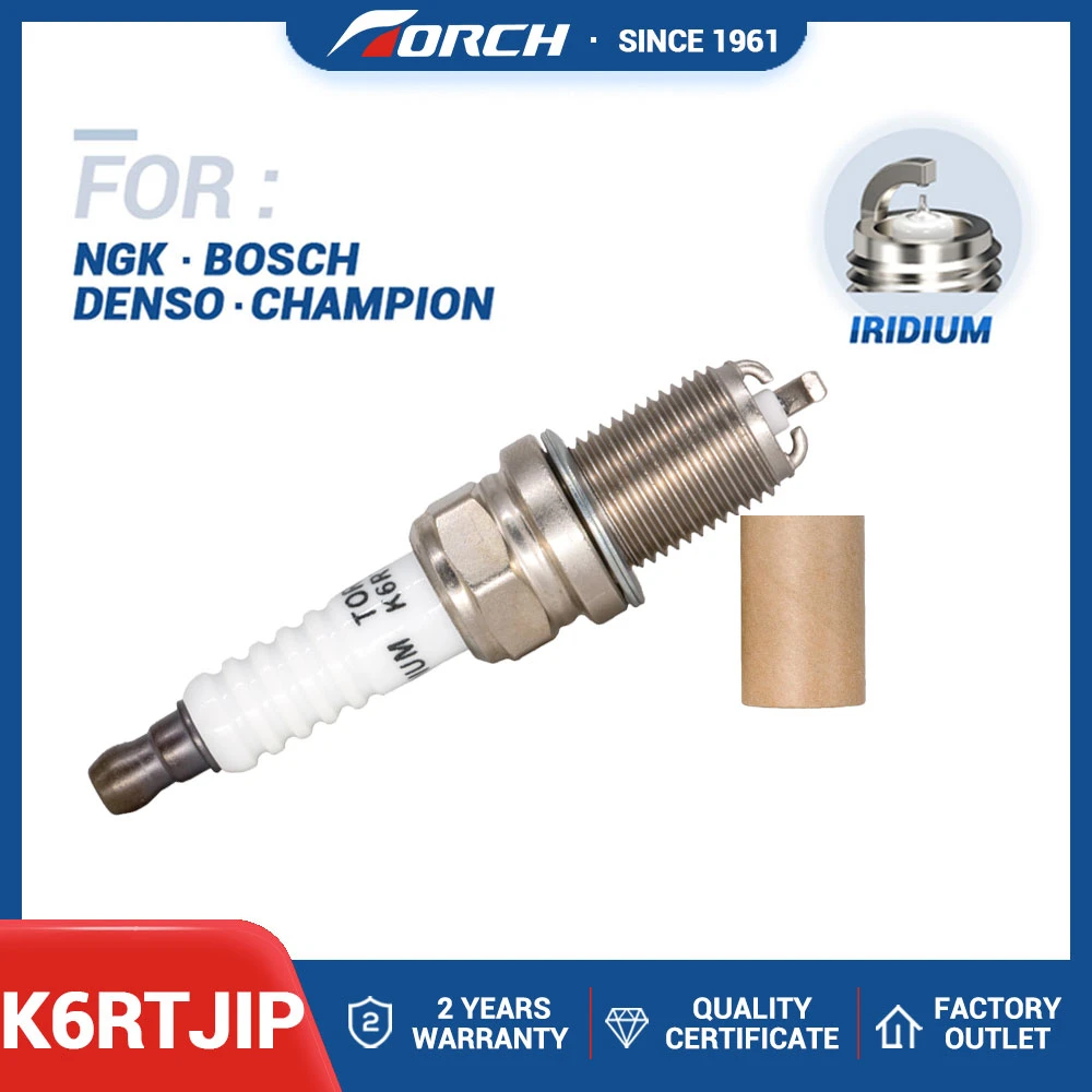 Denso soplete de reemplazo de bujía SK20BR11, marca iridio Platinum Bujia K6RTJIP, 3 electrodos larga duración|Bujías y bujías incandescentes| - AliExpress