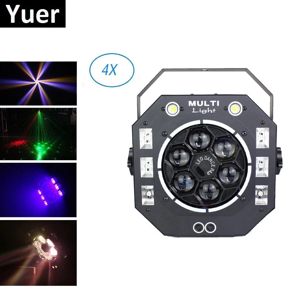 

Laser Projector LED Party Light Beam UV Strobe Light DMX512 Control Dj For Disco Light Dj Stage Lighting Effect Laser Beam Light