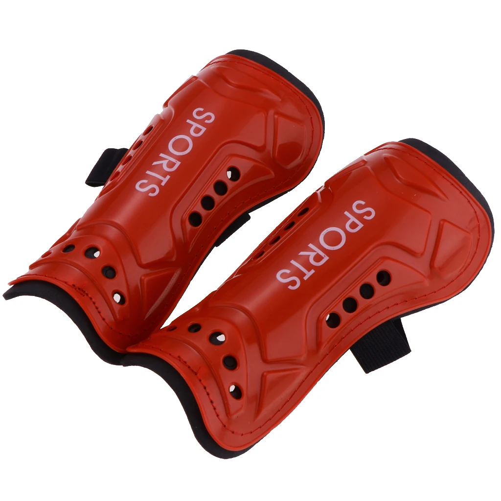 2x Kids Adult SHINPADS Shin Pads Guards Leg Protection Gear For FOOTBALL SOCCER
