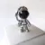 Новая Мода Ручной Работы 3D Астронавт Космический Робот Космонавт Брелок Брелок Сплав Подарок Для Человека Друга