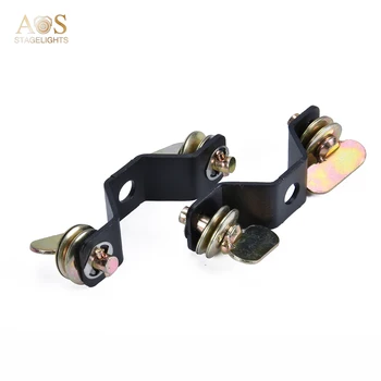 

1 Set Aluminum Quick Lock For 7R 230W Beam Moving Head Light Professional Stage DJ Disco Music Show Hanging Hook Brackets AOS