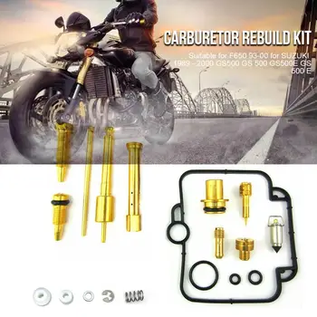 

New Carburetor Repair Tool 2 Repair Kits Accessories For BMW F650 93-00 For SUZUKI 1989-2000 GS500 GS 500 GS500E GS 500 E