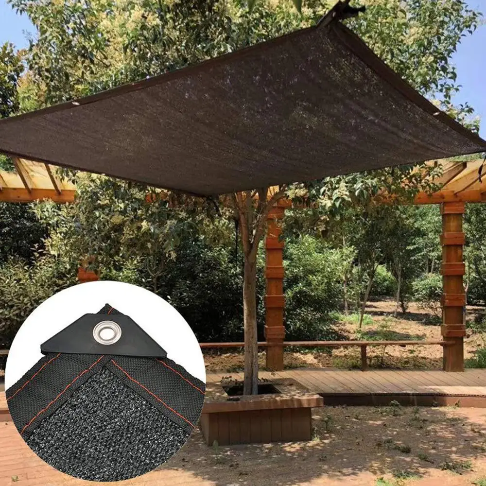 

3x3M Sunshade Net Anti-UV 70% Shading Rate Outdoor Garden Sunscreen Sunblock Shade Cloth Net Plant Greenhouse Car Cover
