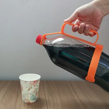 

Plastic Bottled Beverage Handle Soda Coke Drinkeware Bottle Handle Cola Handle