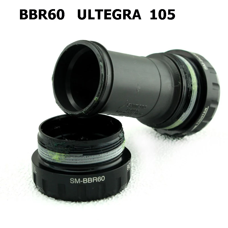 Shimano ULTEGRA 105 Bottom Bracket R8000 R7000 SM-BBR60 BSA Engish Thread BBR60 Central Movement 68mm | Спорт и развлечения