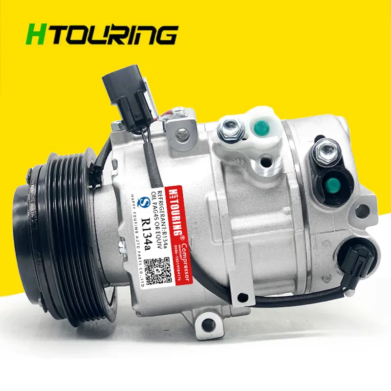 

VSE16 Auto A/C AC Air Conditioning Compressor for Hyundai Tucson Kia SPORTAGE 2.0L 97701-2S601 977012S601 97701D3200 97701-D3200