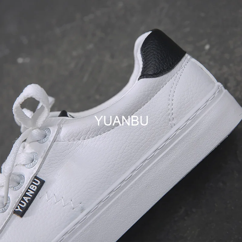 

Yuan bu White Shoes Spring 2018 New Style Korean-style Versatile Shoes Women's Hong Kong Flavor Harajuku Wind uzzlang Casual Sho