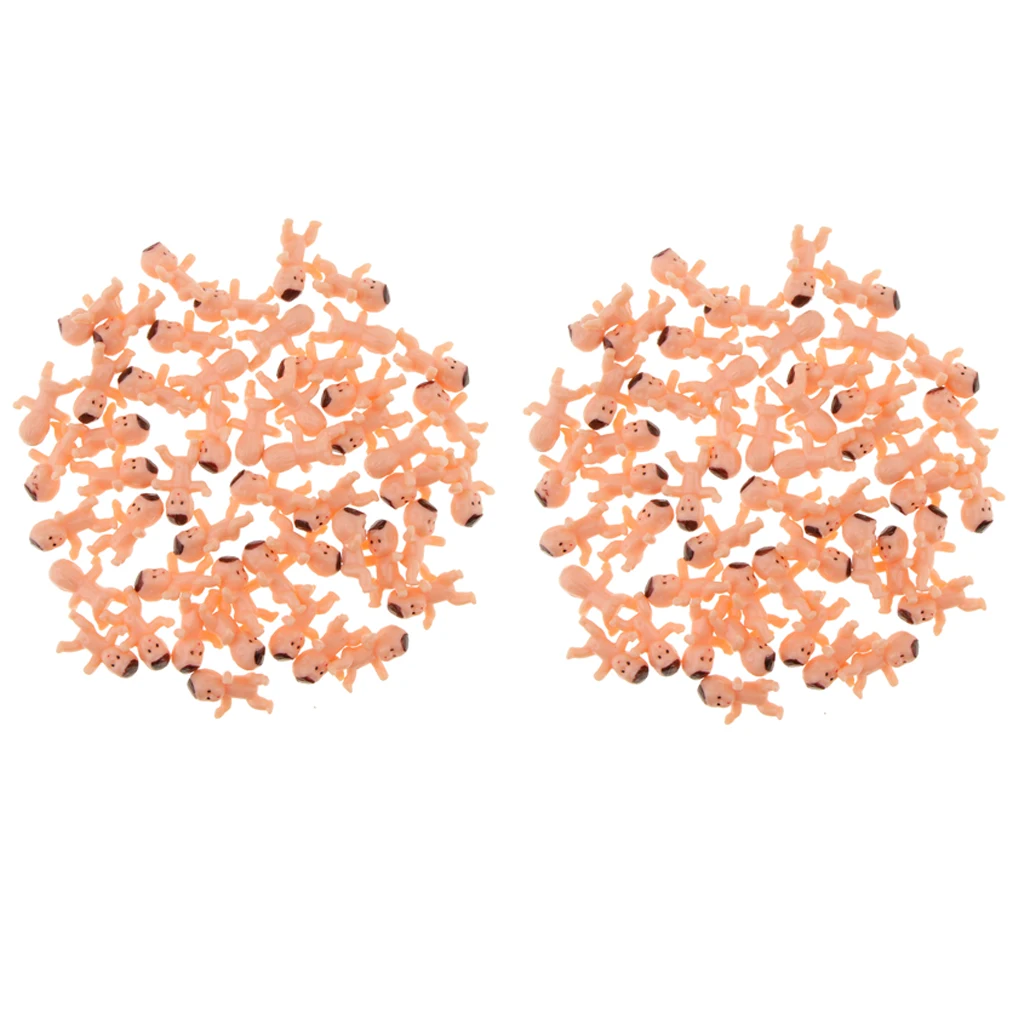 100 шт. реалистичные куклы для новорожденных|Флажки вымпелы и конфетти| |