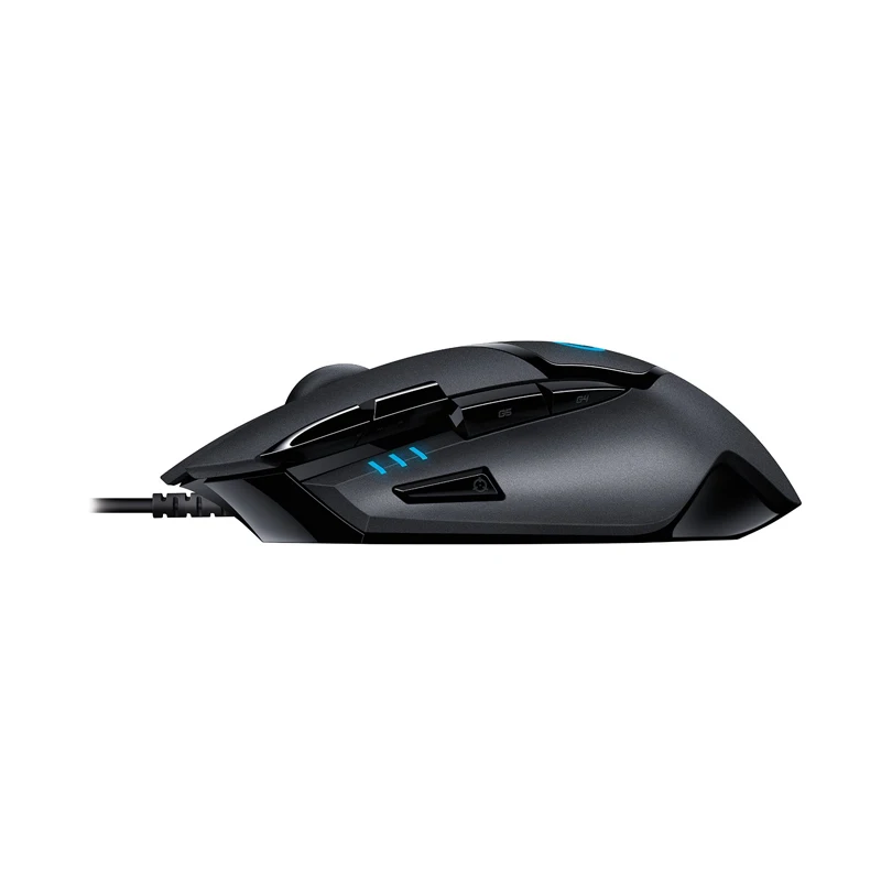 Alert Mindst ærme Logitech G402 Hyperion Fury FPS Gaming Mouse with 8 Programmable Buttons  with High Speed Fusion Engine