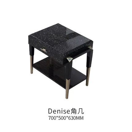 Corner table Современная европейская мебель Стиль Роскошный диван - Цвет: Corner table