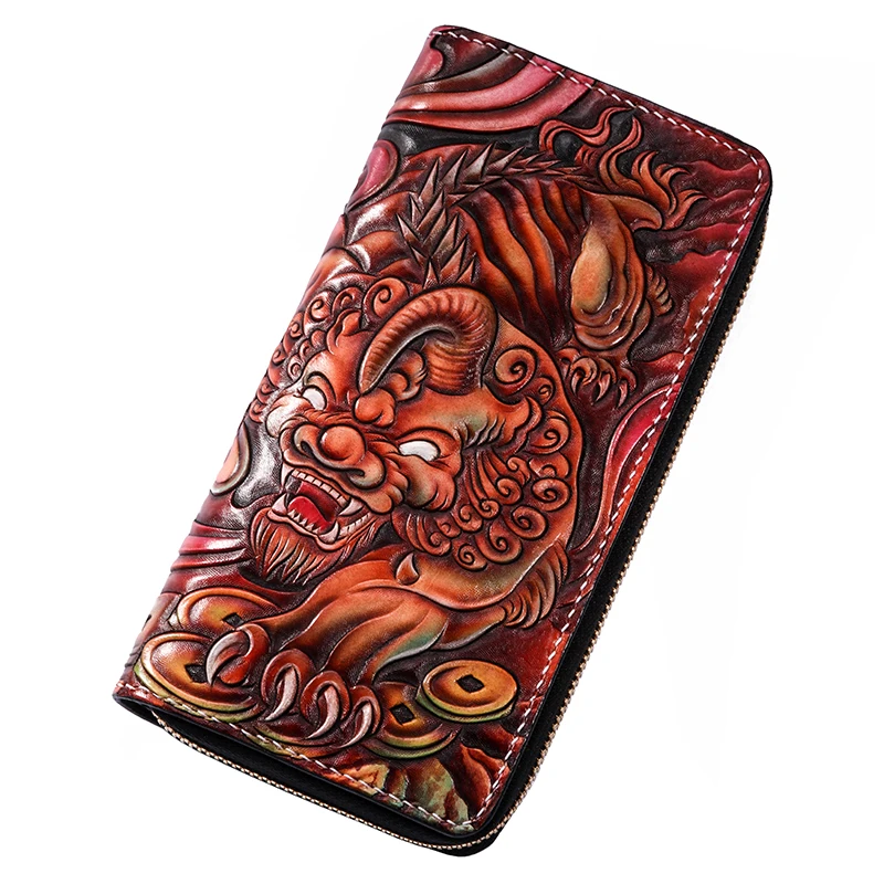 Рисунок 3 - Кошельки из натуральной кожи с