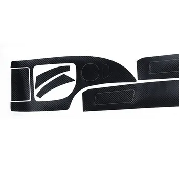 

For BMW 5-Series E60 03-10 3D Car Sticker Interior Decal Trim Decoration Sheet