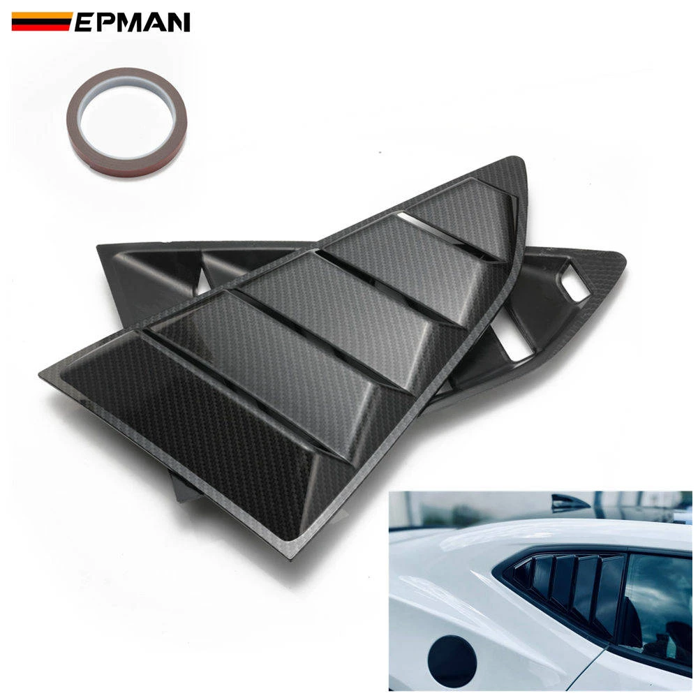 Epman 2pcs Set Side Quarter Window Louver Board Abs 5 Vent Vent Scoop For Chevrolet Chevy Camaro 16 Epsy703tw Exterior Door Panels Frames Aliexpress