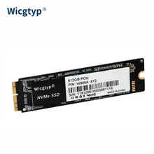 

hot Wicgtyp 256GB 512GB 1TB M.2 SSD PCIe for Mac SSD M2 NVMe SSD Hard Drive SSD for MacBook Air for Macbook Pro for mac mini