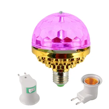 

New Colorful Six-color Small Magic Ball LED Stage Lamp Magic Ball LED lamp