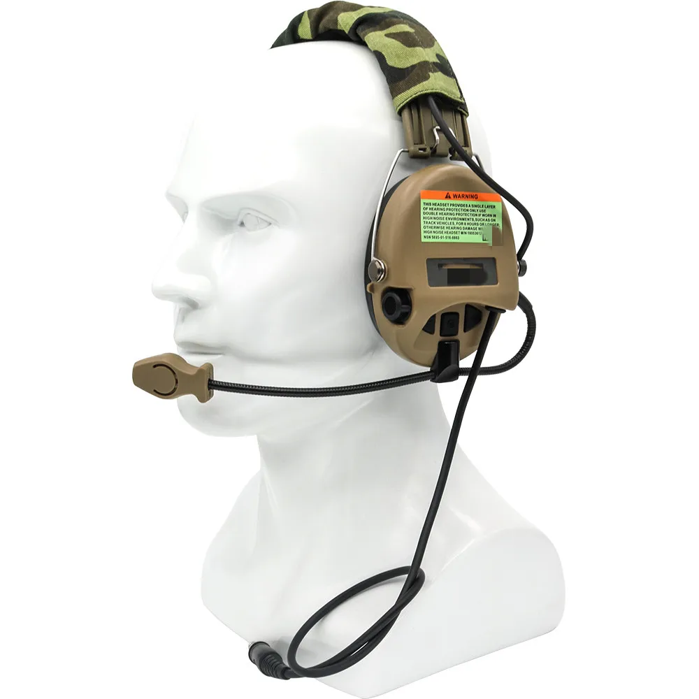 Тактическая страйкбольная гарнитура Sordin охотничьи наушники для стрельбы