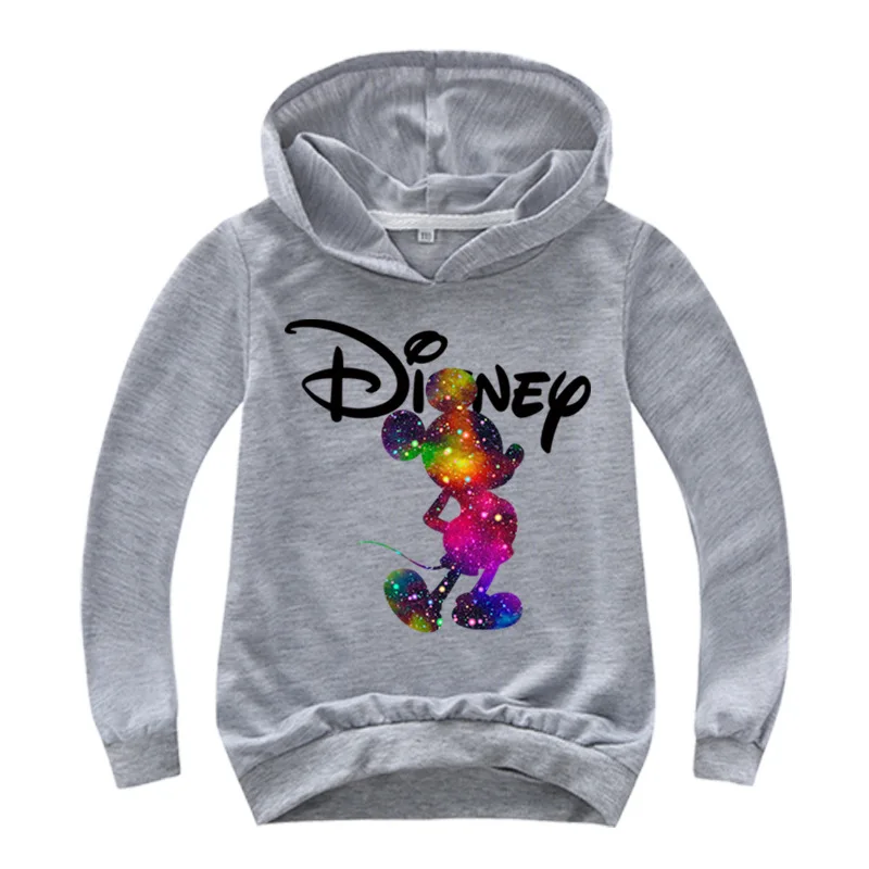  Mickey minnie Boys Girls casual Sweatshirt Kids Hoodies Long Sleeve Sweatshirt Children Clothes