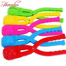 1pc Snowball Clip Maker Clip Children Outdoor Winter Snow Sand Mold Tool OutdoorAA