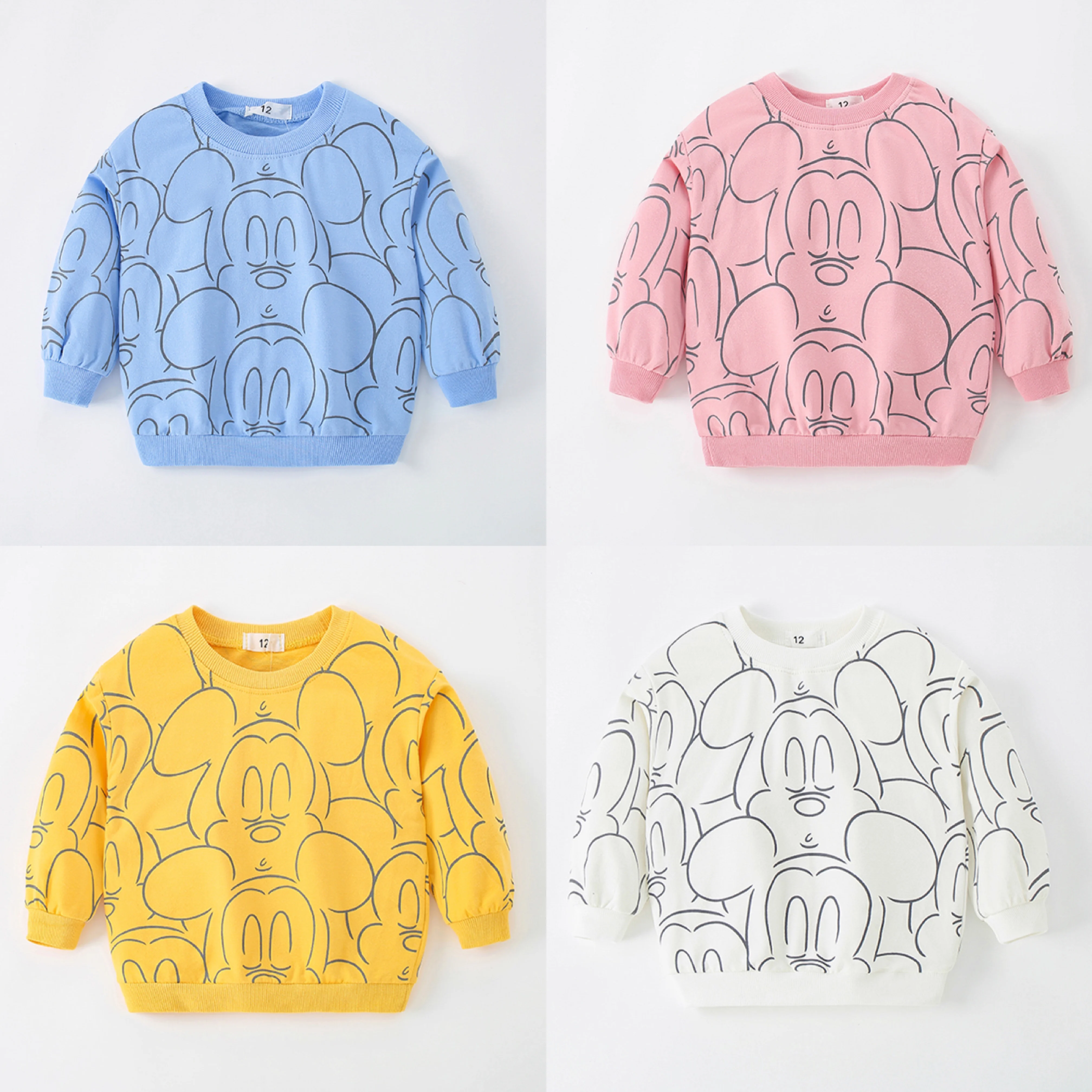 Children Sweatshirt Autumn Winter Kids Baby Girls Carrot Cat Sweatshirts Baby Boys Long Sleeves Sweater Toddler Infant T-shirt