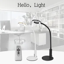 Офисное кресло 5 v/2A Usb Порты и разъёмы Дистанционное Управление таймер ночной Светильник настольные лампы для Гостиная 3 цвета CCT 10 уровней диммер настольная лампа светодиодный
