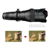 APEXEL HD 36X Telephoto Monocular with Selfie Tripod for iPhone Samsung Other Smartphones Travel Hunting Hiking Sports 3