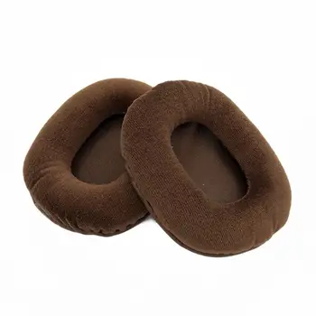 

2Pc Velvet Velour Earpad Earmuff Cushion For for ATH-M50 M50S M50X M40 M40S M40X