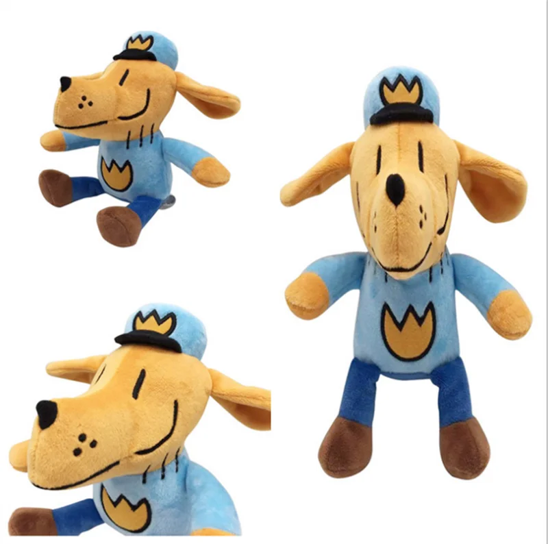 dog man doll